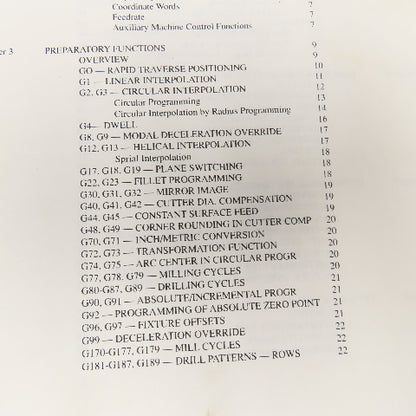 Bridgeport DX32 CNC Programmers Manual