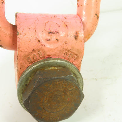 Rud Swivel Flip Ring Hoist Lifting Ring 5000LB 1"-7 Lot of 2