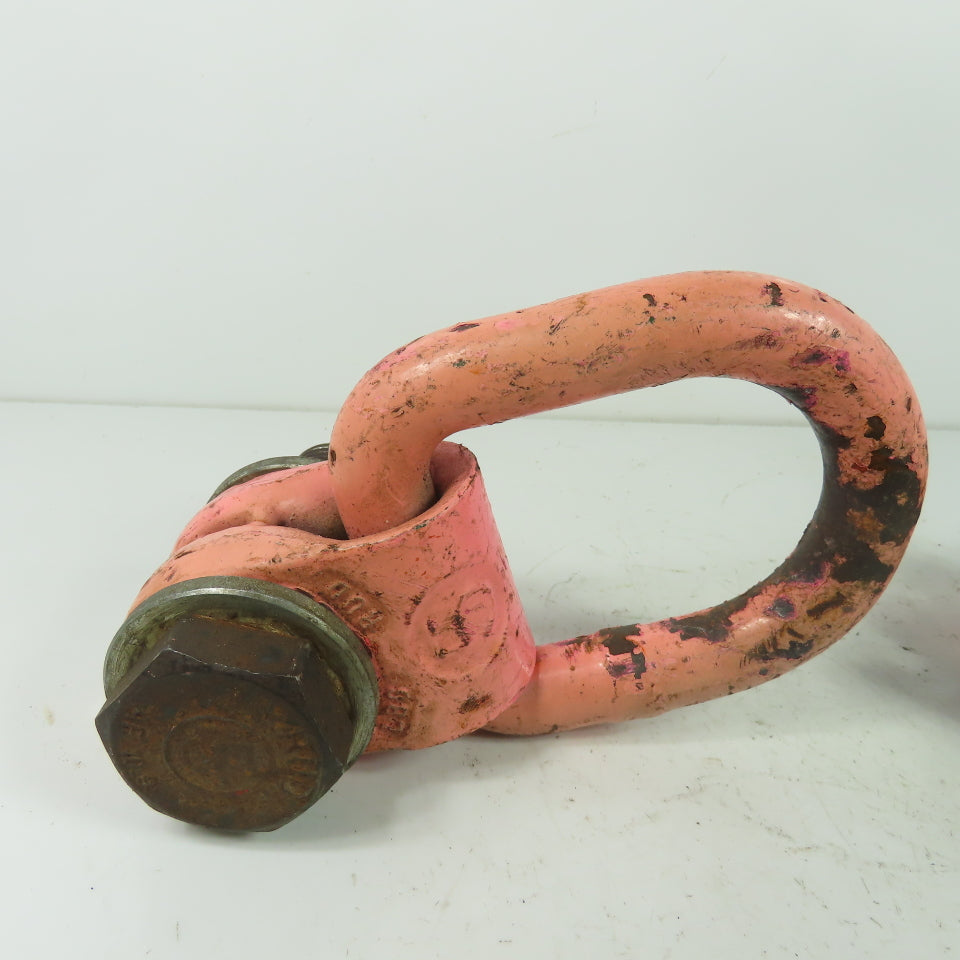 Rud Swivel Flip Ring Hoist Lifting Ring 5000LB 1"-7 Lot of 2