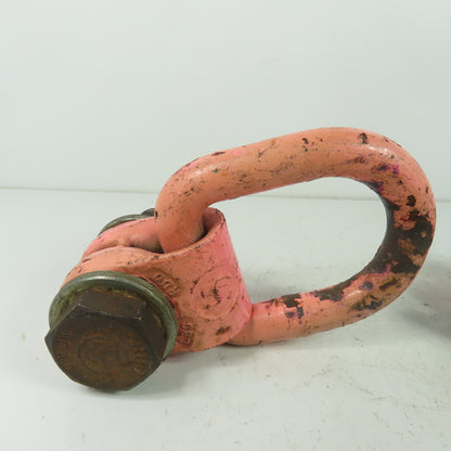 Rud Swivel Flip Ring Hoist Lifting Ring 5000LB 1"-7 Lot of 2