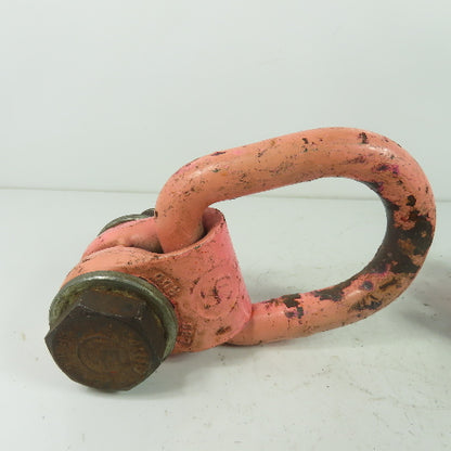 Rud Swivel Flip Ring Hoist Lifting Ring 5000LB 1"-7 Lot of 2