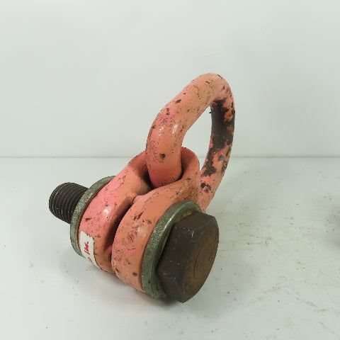 Rud Swivel Flip Ring Hoist Lifting Ring 5000LB 1"-7 Lot of 2
