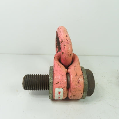 Rud Swivel Flip Ring Hoist Lifting Ring 5000LB 1"-7 Lot of 2