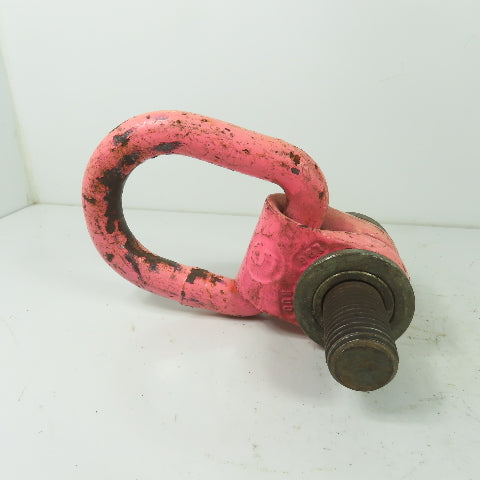 Rud Swivel Flip Ring Hoist Lifting Ring 5000LB 1"-7 Lot of 2