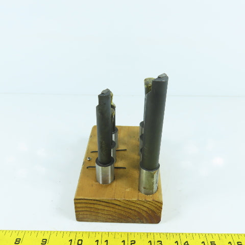 Borite IC-750 IB 7PC Right Hand Steel Boring Bar Set 3/4" Shanks Lot Of 7