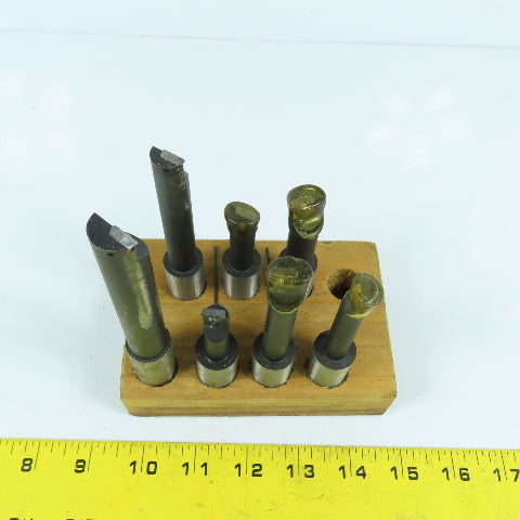 Borite IC-750 IB 7PC Right Hand Steel Boring Bar Set 3/4" Shanks Lot Of 7