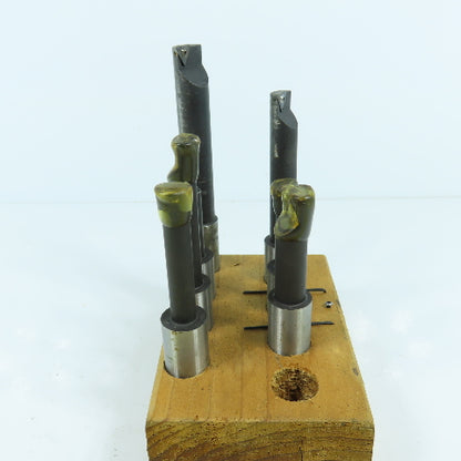 Borite IC-750 IB 7PC Right Hand Steel Boring Bar Set 3/4" Shanks Lot Of 7