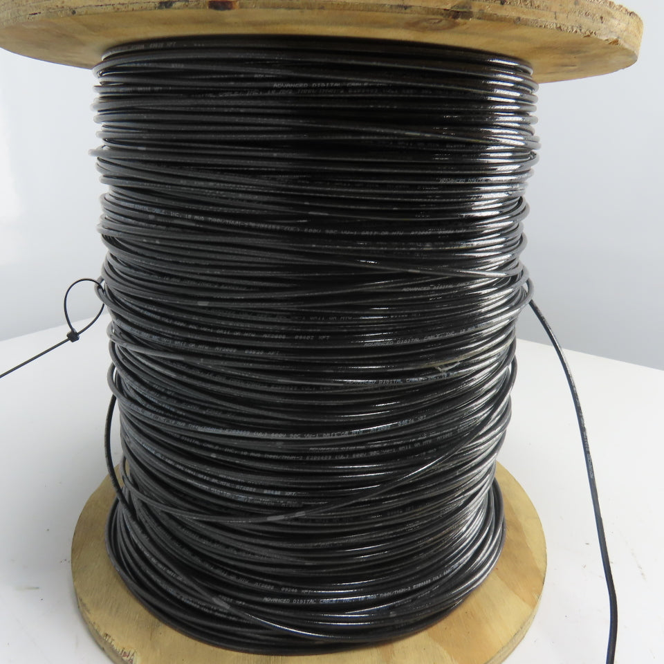 Advanced Digital Cable 10AWG Copper Wire THHN/THWN 600V 85+ lbs 1800'ft+