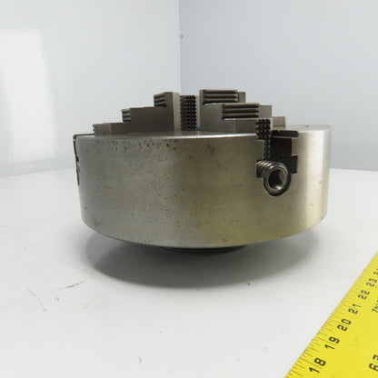 Cushman 47 001 12 L01A 12" 4-Jaw Power Lathe Chuck Open Centre