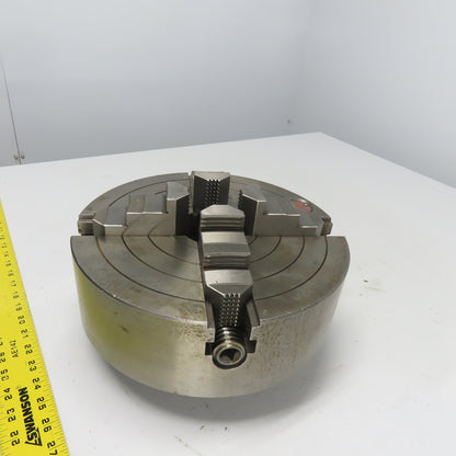 Cushman 47 001 12 L01A 12" 4-Jaw Power Lathe Chuck Open Centre