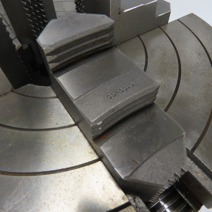 Cushman 47 001 12 L01A 12" 4-Jaw Power Lathe Chuck Open Centre