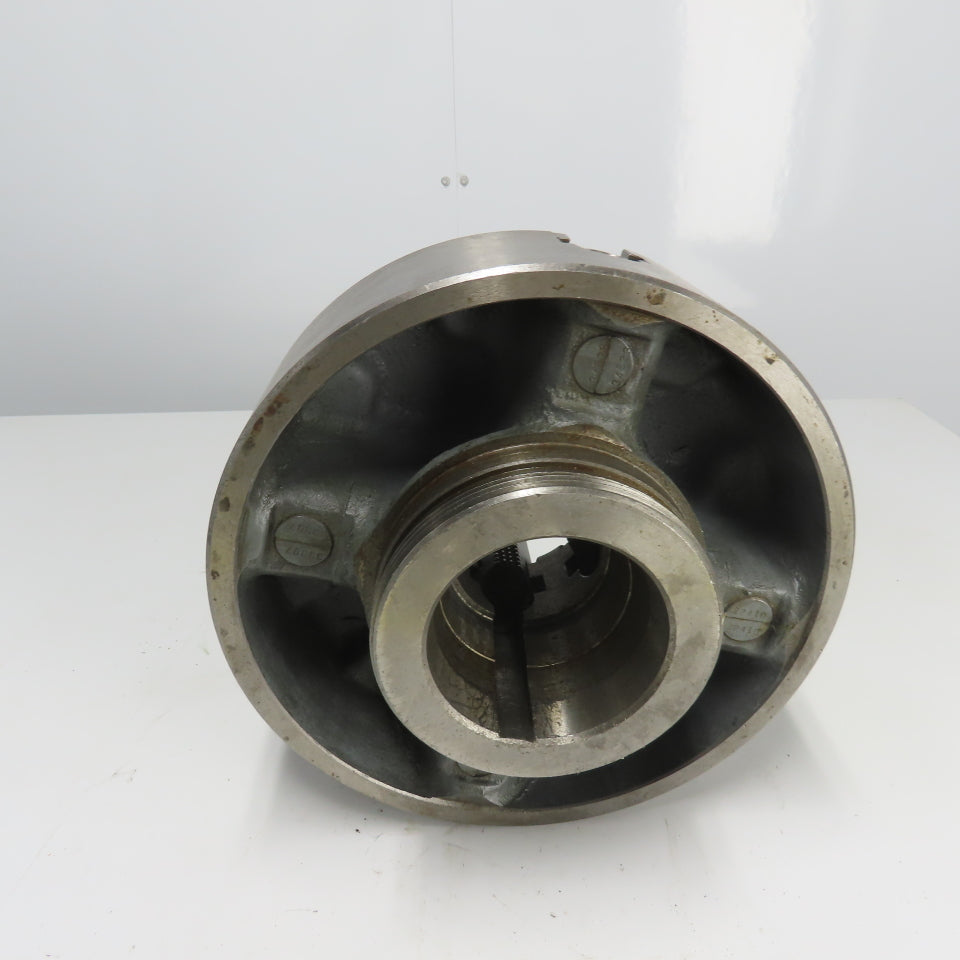 Cushman 47 001 12 L01A 12" 4-Jaw Power Lathe Chuck Open Centre