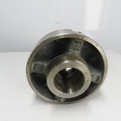 Cushman 47 001 12 L01A 12" 4-Jaw Power Lathe Chuck Open Centre