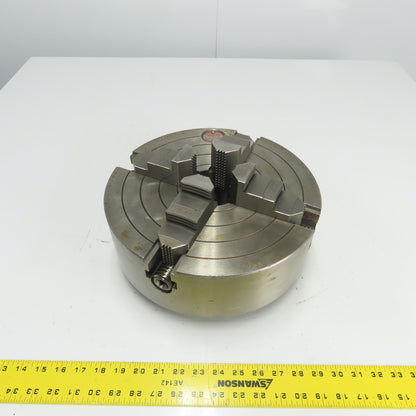 Cushman 47 001 12 L01A 12" 4-Jaw Power Lathe Chuck Open Centre