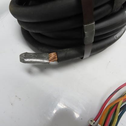 Magnum 3/0 AWG 600V Weld Power Cable Wire W/ 16AWG P13629MSHA Cable