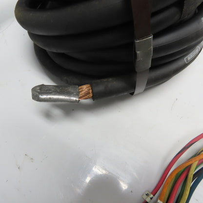 Magnum 3/0 AWG 600V Weld Power Cable Wire W/ 16AWG P13629MSHA Cable
