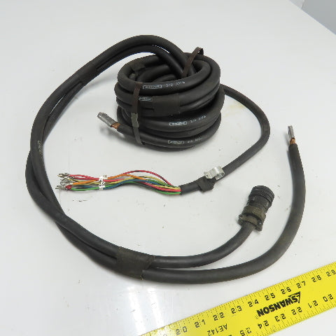 Magnum 3/0 AWG 600V Weld Power Cable Wire W/ 16AWG P13629MSHA Cable