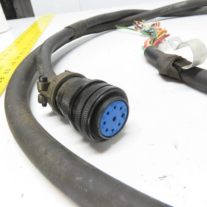 Magnum 3/0 AWG 600V Weld Power Cable Wire W/ 16AWG P13629MSHA Cable