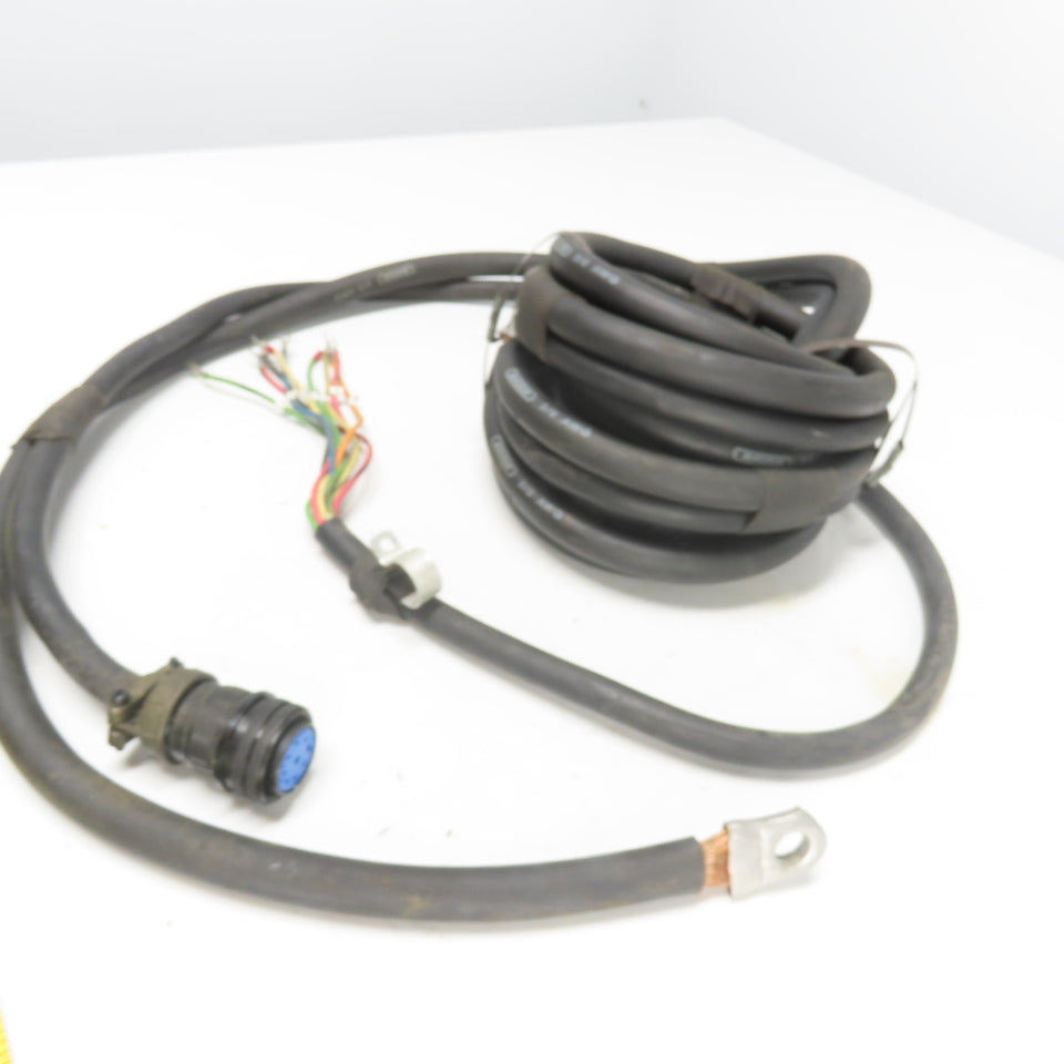 Magnum 3/0 AWG 600V Weld Power Cable Wire W/ 16AWG P13629MSHA Cable