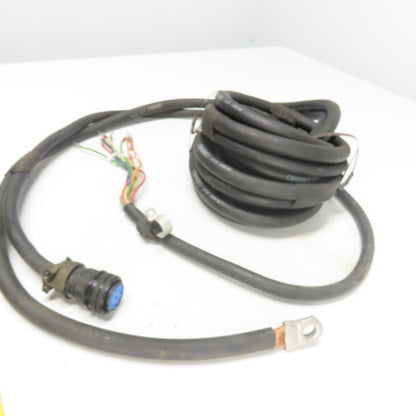 Magnum 3/0 AWG 600V Weld Power Cable Wire W/ 16AWG P13629MSHA Cable