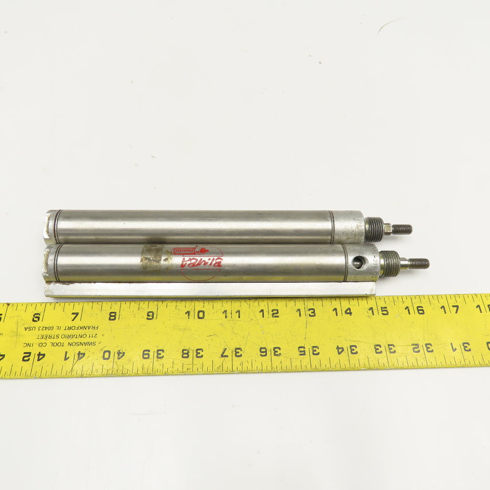 Bimba MRS-096-DZ 1-1/16" Bore x 6" Stroke Double Acting Air Cylinder Lot Of 2