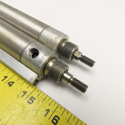 Bimba MRS-096-DZ 1-1/16" Bore x 6" Stroke Double Acting Air Cylinder Lot Of 2