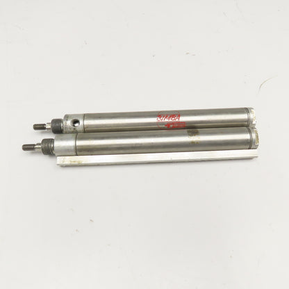 Bimba MRS-096-DZ 1-1/16" Bore x 6" Stroke Double Acting Air Cylinder Lot Of 2