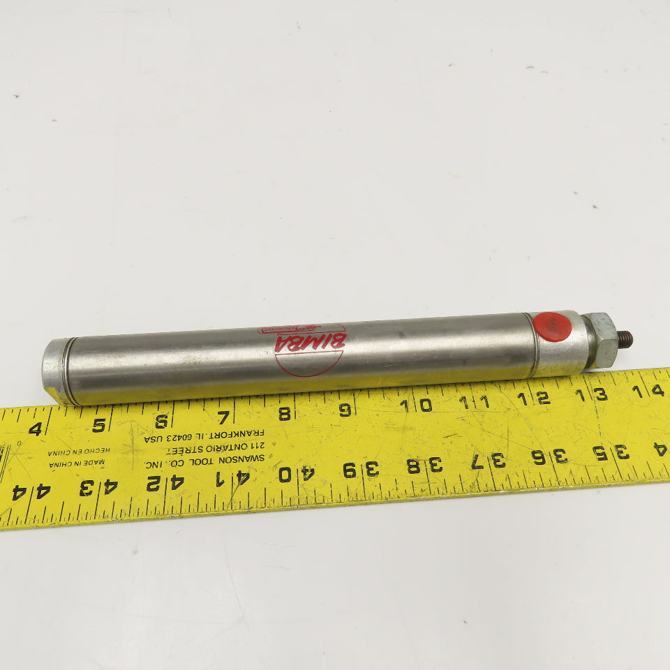 Bimba 096-D 1-1/16" Bore x 6" Stroke Double Acting Air Cylinder