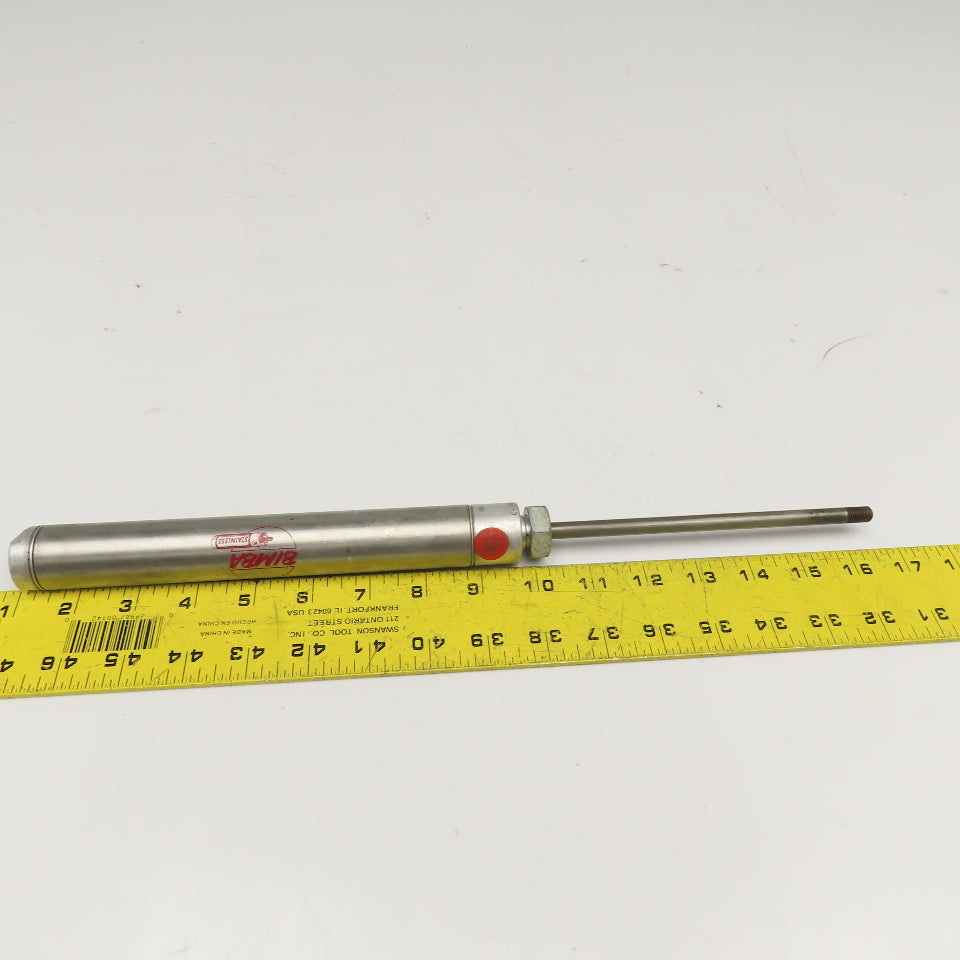 Bimba 096-D 1-1/16" Bore x 6" Stroke Double Acting Air Cylinder