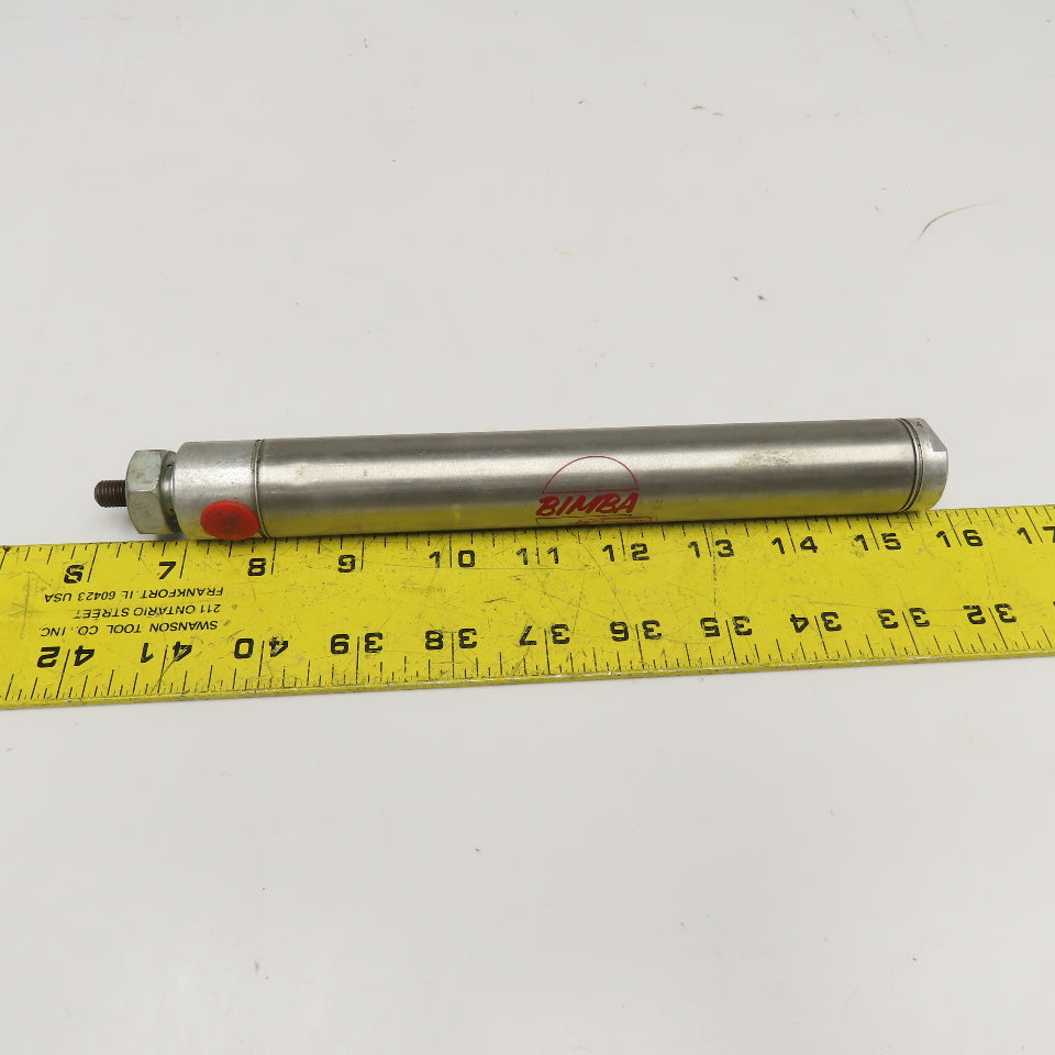 Bimba 096-D 1-1/16" Bore x 6" Stroke Double Acting Air Cylinder