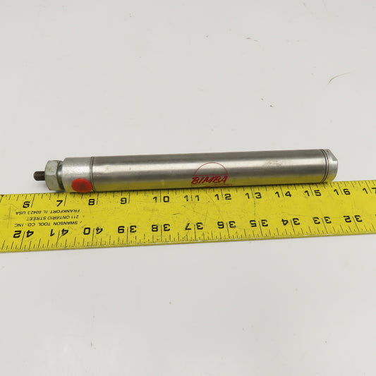 Bimba 096-D 1-1/16" Bore x 6" Stroke Double Acting Air Cylinder