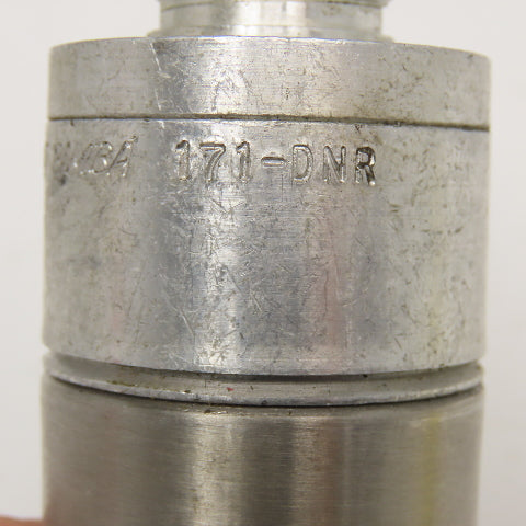 Bimba 171-DNR 1-1/2" Bore x 1" Stroke Double Acting Non Rotating Air Cylinder