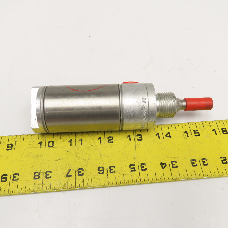 Bimba 171-DNR 1-1/2" Bore x 1" Stroke Double Acting Non Rotating Air Cylinder