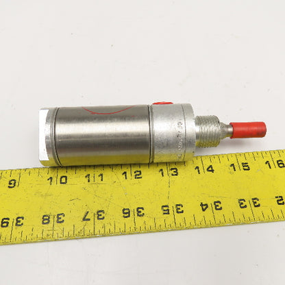 Bimba 171-DNR 1-1/2" Bore x 1" Stroke Double Acting Non Rotating Air Cylinder