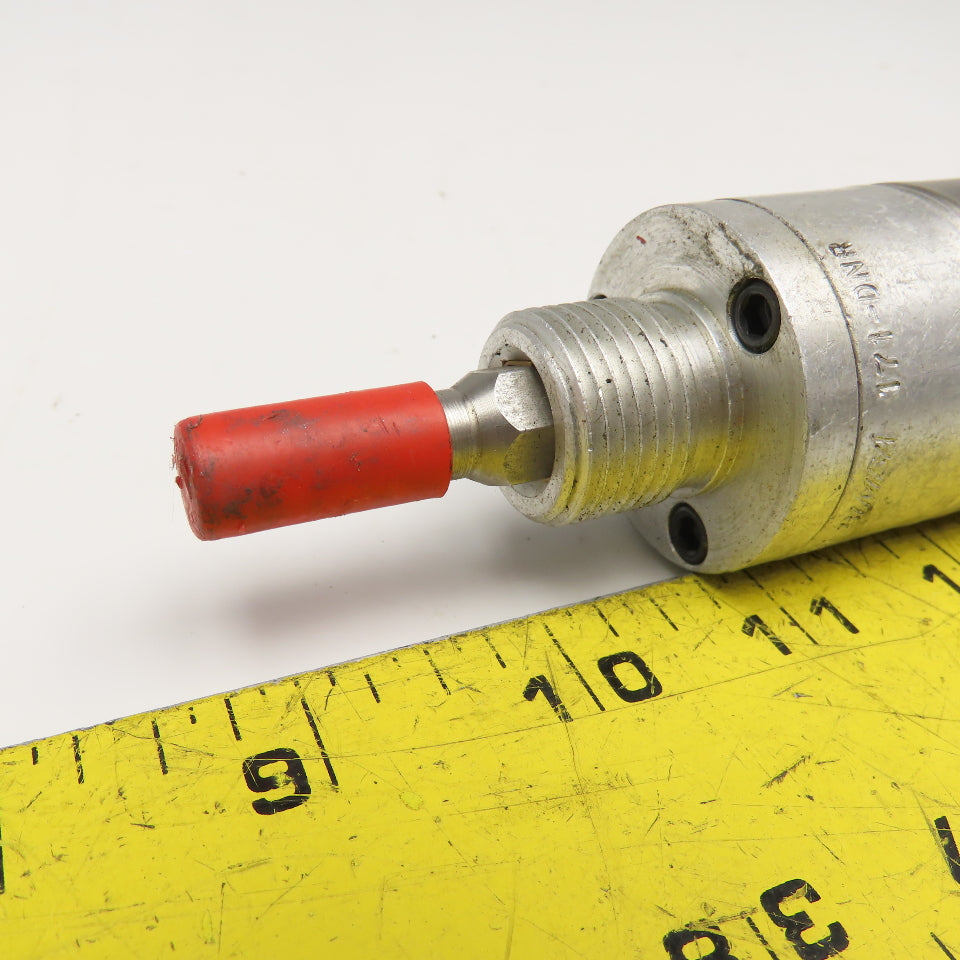 Bimba 171-DNR 1-1/2" Bore x 1" Stroke Double Acting Non Rotating Air Cylinder