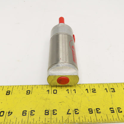 Bimba 171-DNR 1-1/2" Bore x 1" Stroke Double Acting Non Rotating Air Cylinder