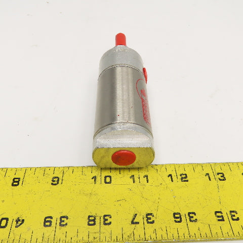 Bimba 171-DNR 1-1/2" Bore x 1" Stroke Double Acting Non Rotating Air Cylinder