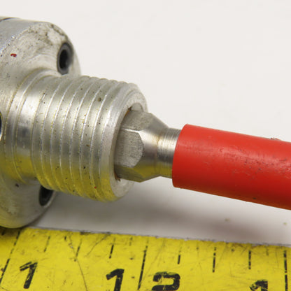 Bimba 171-DNR 1-1/2" Bore x 1" Stroke Double Acting Non Rotating Air Cylinder