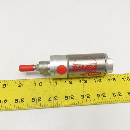 Bimba 171-DNR 1-1/2" Bore x 1" Stroke Double Acting Non Rotating Air Cylinder