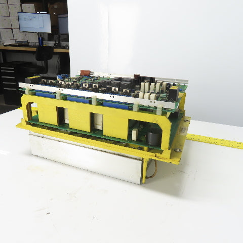 Fanuc A06B-6060-H008#H500 AC Spindle Servo Drive