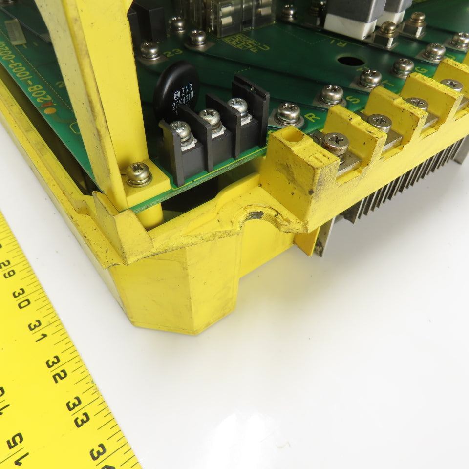Fanuc A06B-6060-H008#H500 AC Spindle Servo Drive