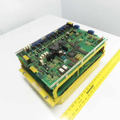 Fanuc A06B-6060-H008#H500 AC Spindle Servo Drive