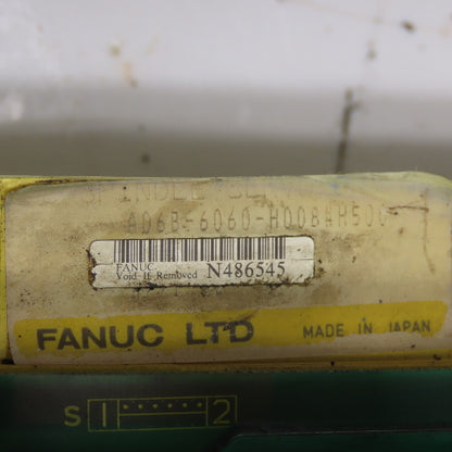Fanuc A06B-6060-H008#H500 AC Spindle Servo Drive