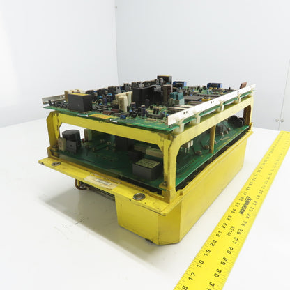 Fanuc A06B-6060-H008#H500 AC Spindle Servo Drive
