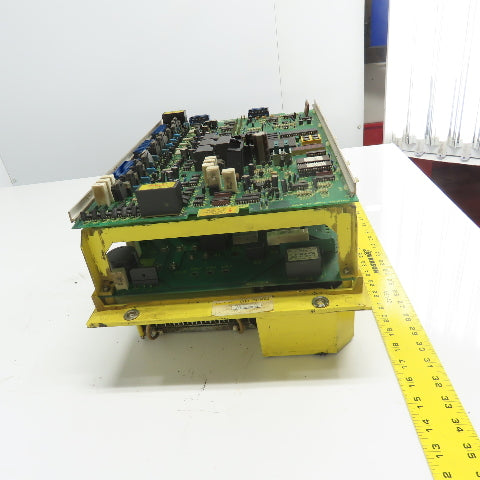 Fanuc A06B-6060-H008#H500 AC Spindle Servo Drive
