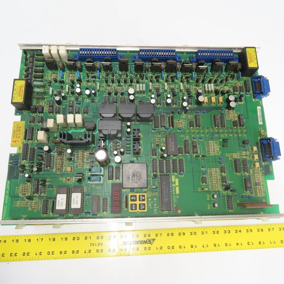 Fanuc A06B-6060-H008#H500 AC Spindle Servo Drive
