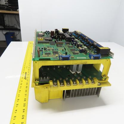 Fanuc A06B-6060-H008#H500 AC Spindle Servo Drive