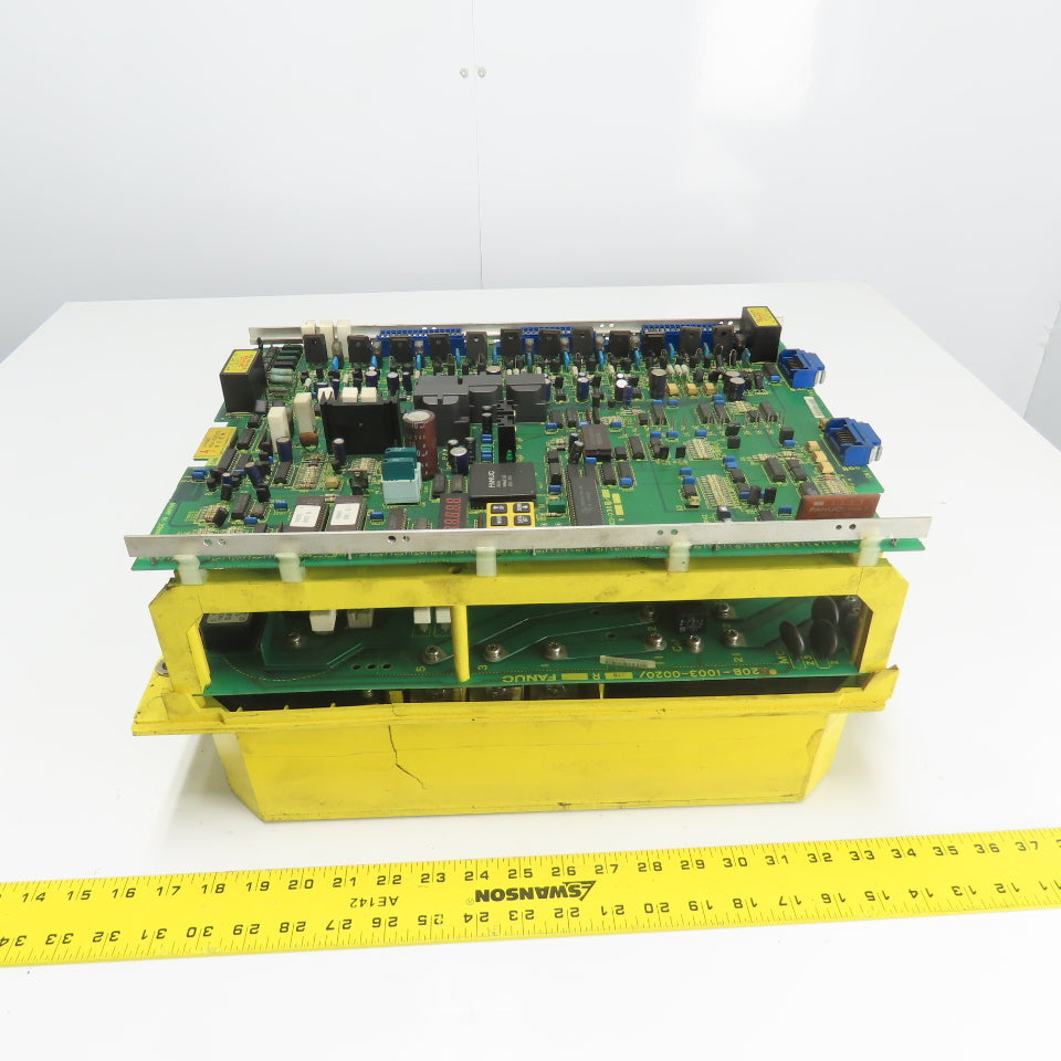 Fanuc A06B-6060-H008#H500 AC Spindle Servo Drive