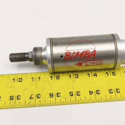 Bimba 241-NR 1-3/4 Bore 1" Single Acting Spring Return Non Rotating Air Cylinder