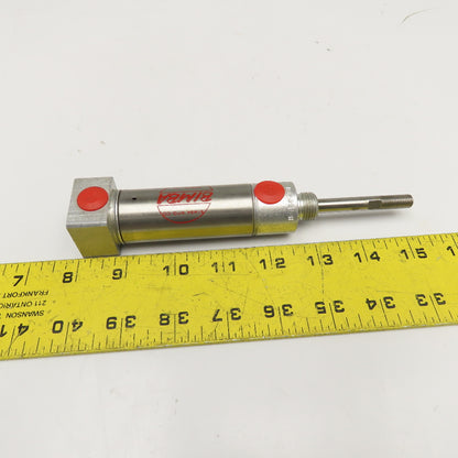 Bimba BR-091-R 1-1/16" Bore 1" Stroke Single Acting Air Retract Cylinder